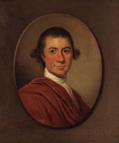 George Willison Portrait of George Pigot Norge oil painting art